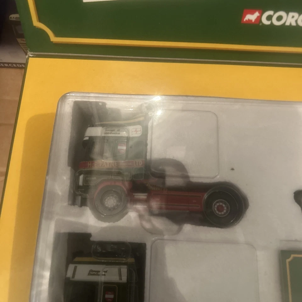 TRANSPORTE CORGI 1:50 H E PAYNE. CC99147.+ certificado en blanco preproducción.muy raro. - Imagen 3 de 4