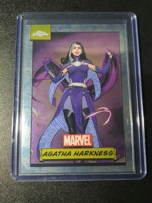 Agatha Harkness - Topps Chrome Marvel 2024 - Base - #116