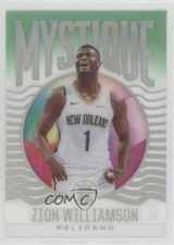 2020-21 Panini Illusions Mystique Emerald Zion Williamson #14 s1i