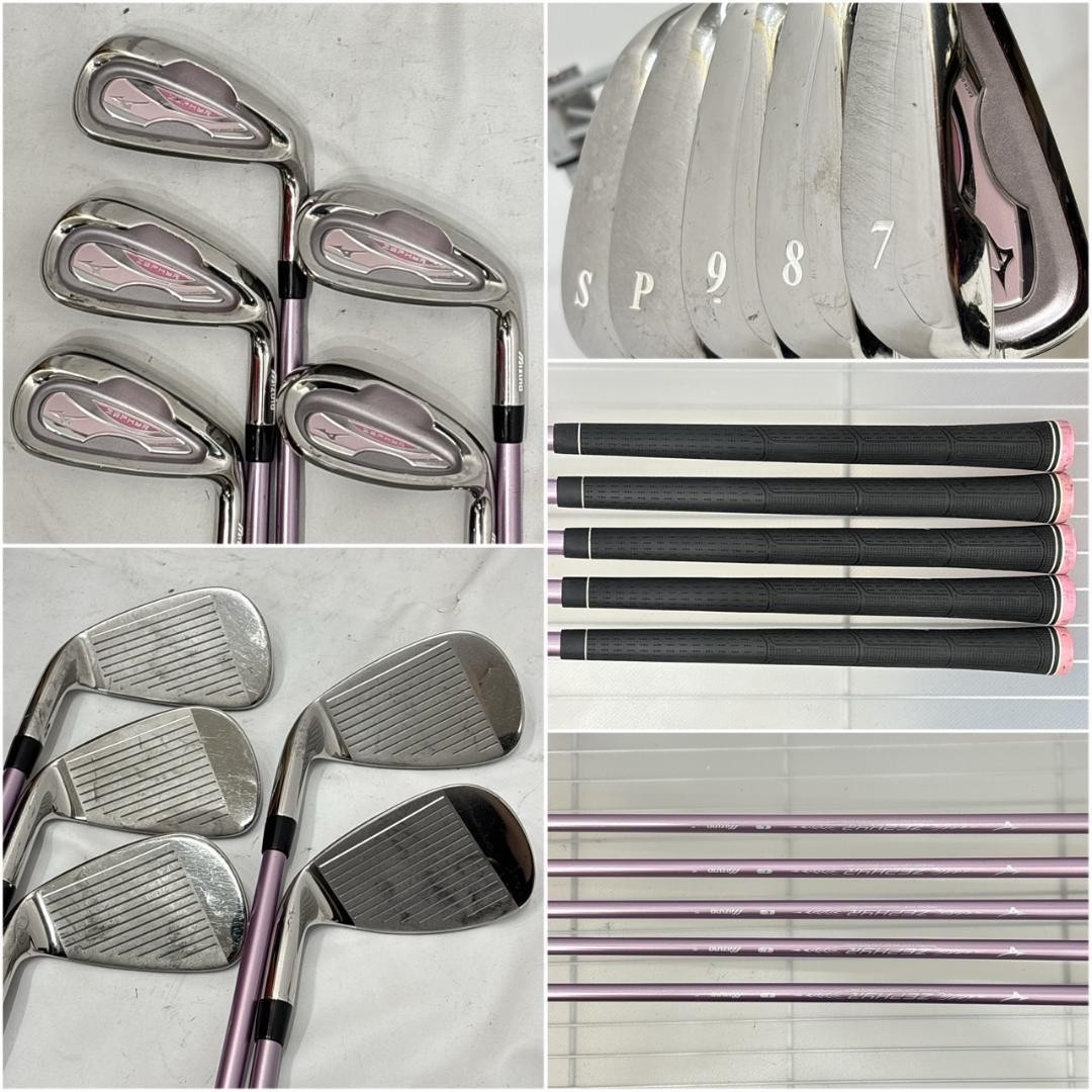 Ladies' right-handed beginner's Mizuno golf club set W-2609 | eBay