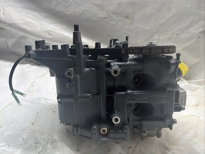Yamaha 8hp Four Stroke Power Head Running Take Off Good Compression Freshwater