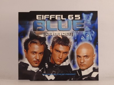 EIFFEL 65 BLUE (DA BA DEE) (C72) 4 Track CD Single including Picture Sleeve ETER