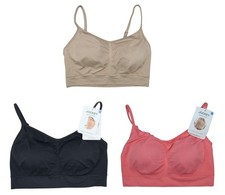 Jockey Seamfree Modern Microstretch Wire Free Solid Color Women's Bralette NWT