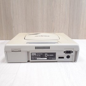 Sega Saturn Japanese Console bundle with 6 Games & 1 Controller tested working
