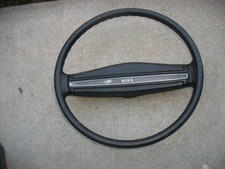 1971-1976 Chevelle Ss El Camino Camaro Nova Nice Black Steering Wheel 9754887