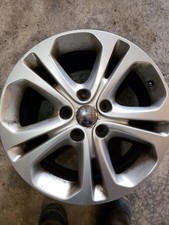 Wheel 18x8 Aluminum 10 Spoke Silver Painted Fits 11-13 Durango 232498