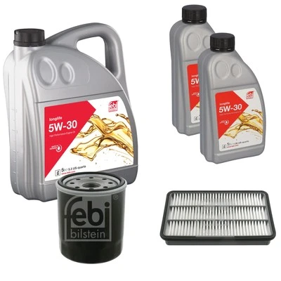 FEBI BILSTEIN Inspection Set 7L Longlife 5W-30 Pour Lexus RX MHU3_ GSU3_ - Photo 1/4