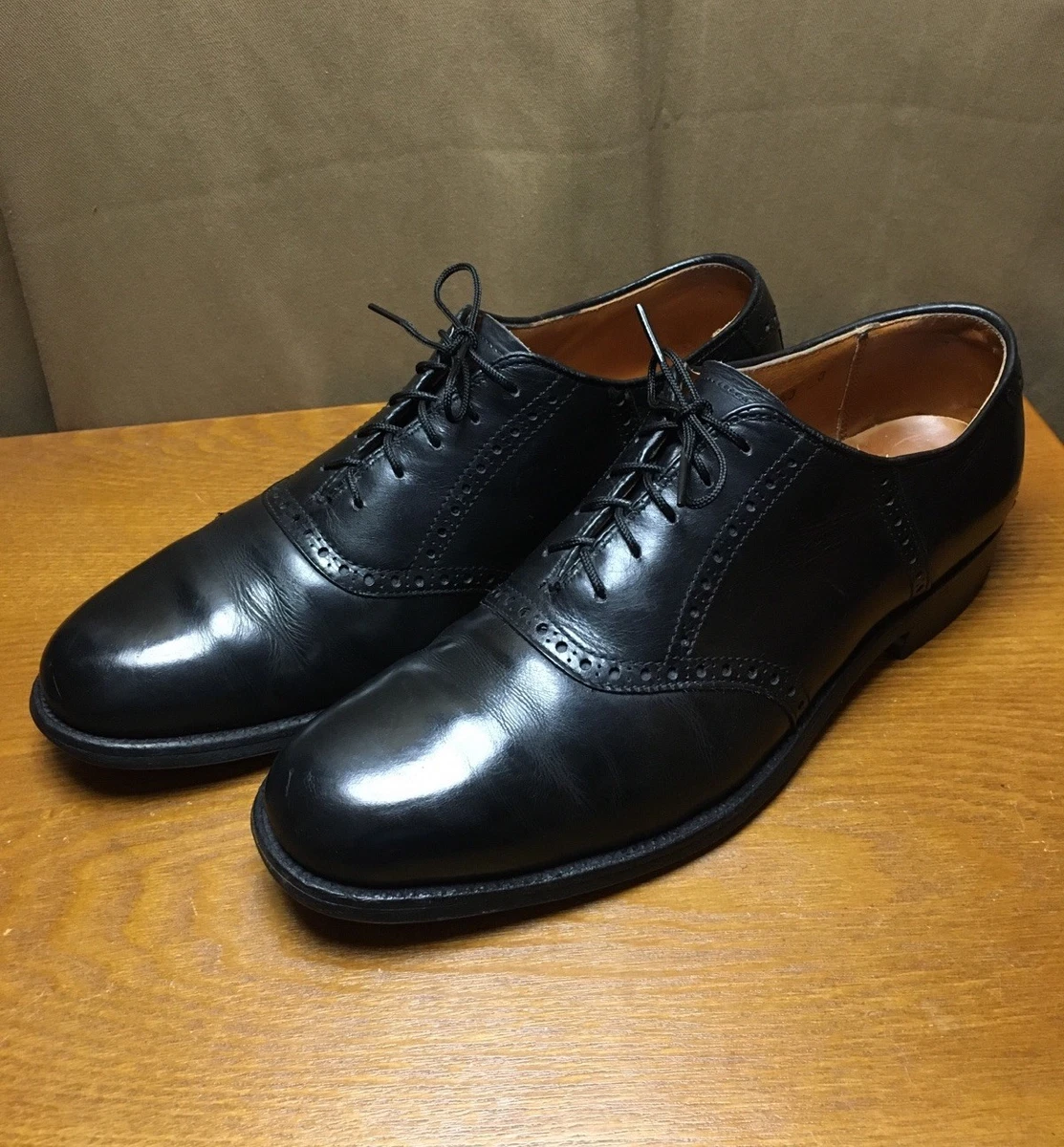 Alden Black Wingtip Dress Shoes for Men for sale | eBay