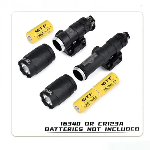 战术 M300A M600C 金属手电筒 SF Mark 软弹气枪狩猎童子军灯 - 第 10 张/共 28 张