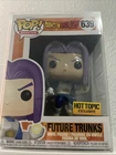 Funko Pop! Future Trunks 639 Hot topic Vinyl Figure Dragon Ball Z
