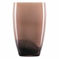 Zwiesel Glas Handmade Vase Groß Powder Shadow, Dekovase, Blumenvase, 29 Cm