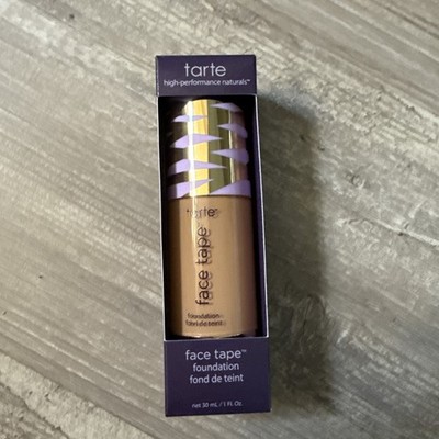 tarte Face Tape Full Coverage Foundation 38N (Medium-Tan Neutral)     NEW IN BOX