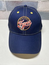 Indiana Fever Strapback Baseball Hat Cap Navy Blue - Women's Basketball
