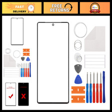 Front Glass Panel Replacement for Google Pixel 6 Pro - 6.7" Screen Repair Kit wi