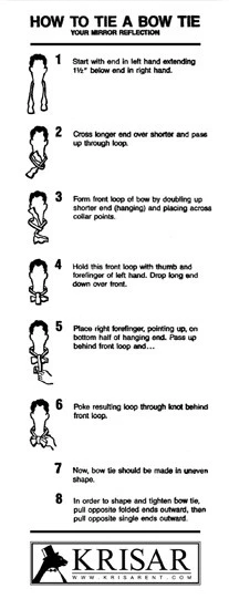 Biagio SELF TIE Bow Tie Solid NAVY BLUE Color Mens BowTie - Image 3 of 3