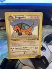 Pokemon Black Star Promo Dragonite #5 Movie Promo Edition