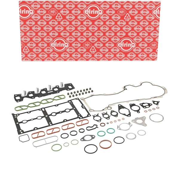Elring 705.100 Dichtungssatz Zylinderkopf FüR Fiat Doblo 500 Tipo Alfa Mito 1.3D-image