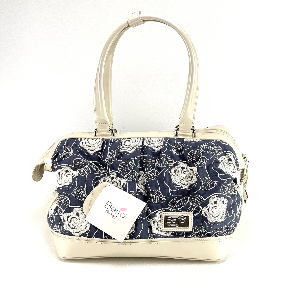 Beijo Glossy Square Crossbody in Dusty Blue-Grey Elegant Beijo shoulder/crossbody bag by SUSAN | Mercari main image 4
