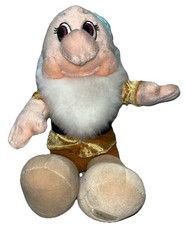 Disney Store Snow White and the 7 Dwarfs BASHFUL DWARF 13" Plush STUFFED ANIMAL