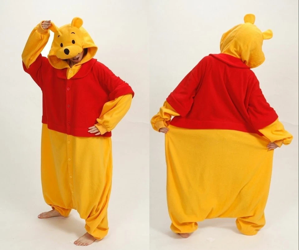 Unisex Adult Animal Onsie1 Onesie21 Anime Cosplay Pyjamas Kigurumi Fancy Dress - Image 3 of 4