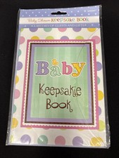 Baby Shower Non Gender Specific KEEPSAKE BOOK