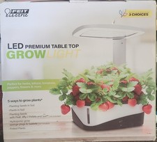 Feit Electric 17 14w Seeding Flowering Led Table Plant Grow Light Daylight