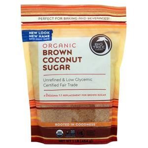 Big Tree Farms Organic Brown Coconut Sugar 1 lbs 2390₽