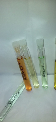 Penhaligon's travel vials samples choose