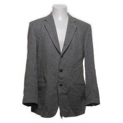 Schirling, Blazer, Größe: 52, Grau, Kaschmir/Viskose/Wolle, Fischgräte #PzU