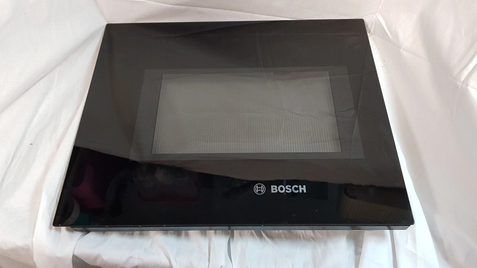 Bosch Original Front Glass Door for hmt84m664b Microwave