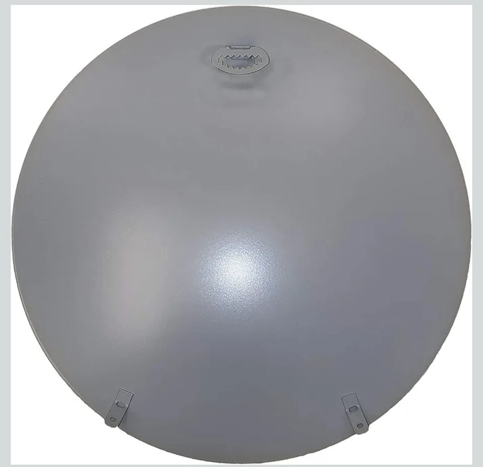 Arte de pared de metal NEXT INNOVATIONS - Remolino abstracto redondo colgante decoración de pared Foto 4 de 4