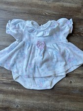 Vintage Carters Girls 6-9 Months Floral Set