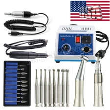 Dental Lab Marathon N3 Micro Motor Polishing Micromotor 35K RPM Handpiece /Burs