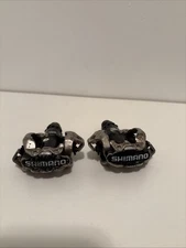 Shimano PD-M520 SPD MTB Pedals Clipless 9/16" SM-SH51 Cleats Black