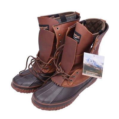 KENETREK Men's 10'' Rancher Hunting Warming Insulated Lace Brown PAC Boots