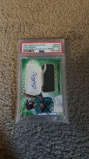 2022 Topps Inception Cal Raleigh Rookie Green Patch Auto #59/99 PSA 10 MINT