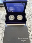 2020 Eagle Edition Signature P. De Greef  Coins Set – Gold & Rhodium Finish