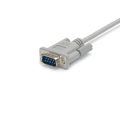 Startech 15 Ft Straight Through Serial Cable - Db9 M/f - Db-9 Male - Db-9 Female