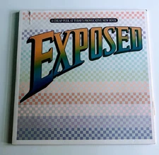 Exposed: A Cheap Peek At Today's Provocative New Rock Vinyl LP - 1981 - X2 37124