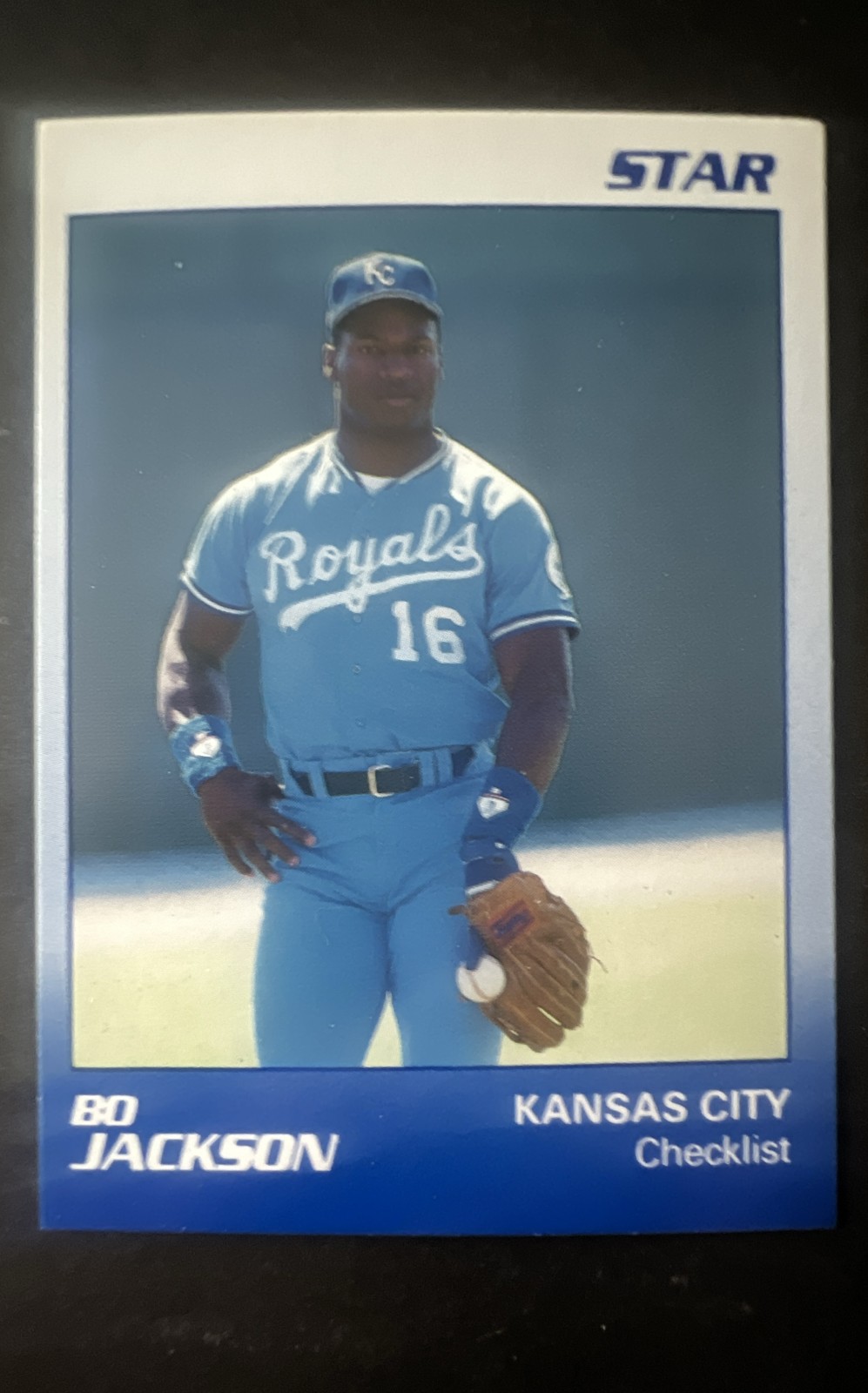 1989 Star Bo Jackson - Bo Jackson 1 0f 11  NM