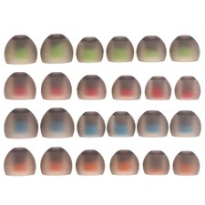 Silicone Replacement Earbuds Eartips Ear Tips S/for M/L for 90 In-ear Ear Bud