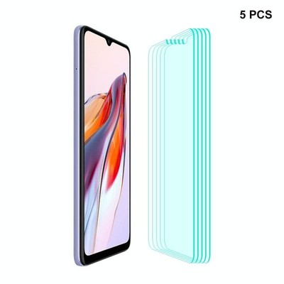ENKAY 0,26mm 9H Hartglasfolie für Xiaomi Poco C55 Redmi 12C 5 Stück