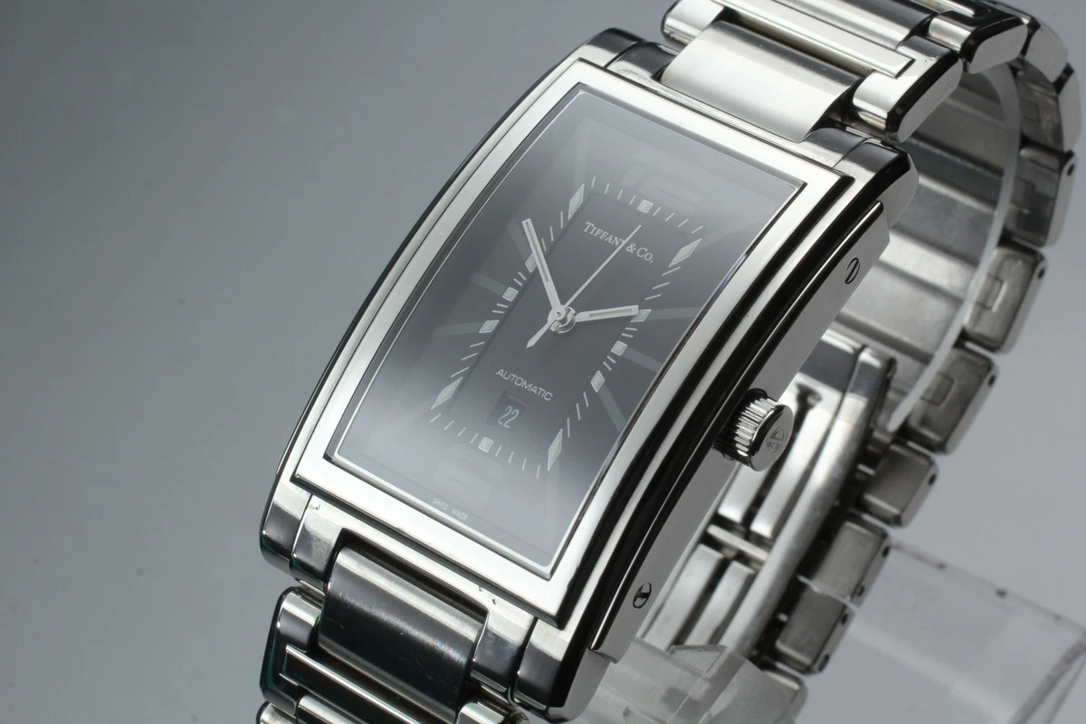Tiffany & Co. Men Rectangle Wristwatches for sale | eBay
