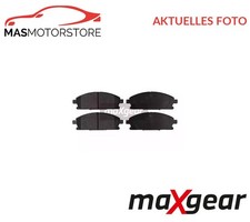 SATZ BREMSBELÄGE BREMSKLÖTZE VORNE MAXGEAR 19-2133 A FÜR ACURA MDX 3.5 ALLRAD