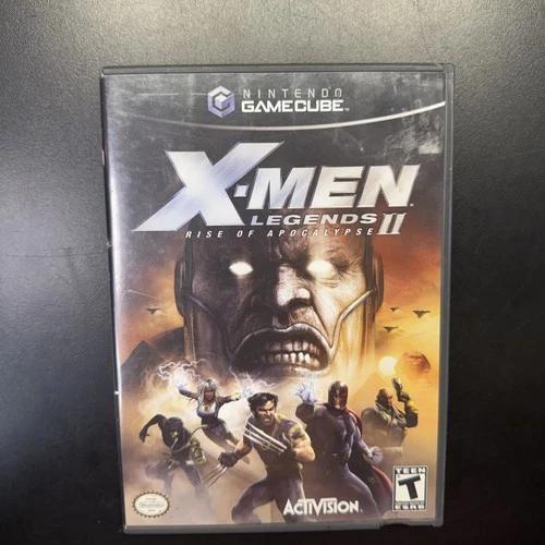 X-Men Legends II: Rise of Apocalypse (Nintendo GameCube, 2005) CIB