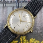 1961 Vintage Men's Omega Seamaster Manual Wind Not Polished Clean and Chic