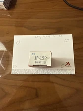 GENUINE STANDARD NOS IGNITION POINT SET JP-15P