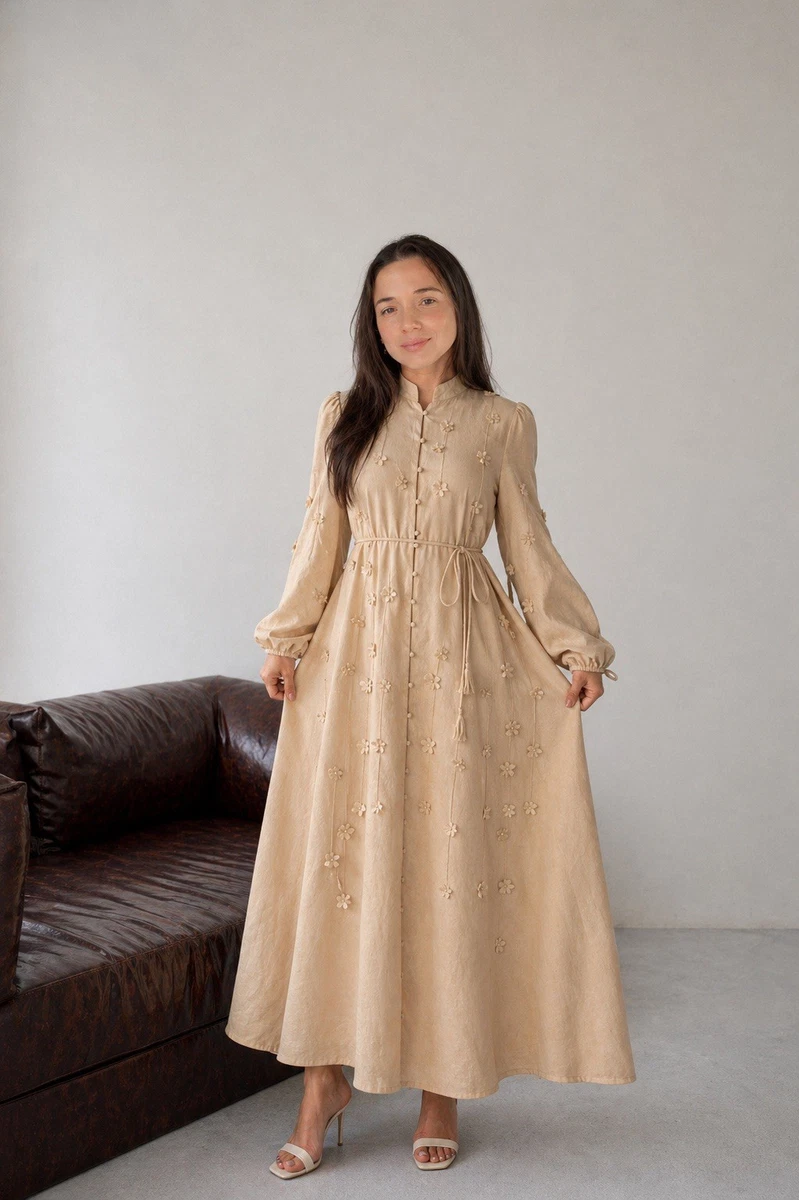 Cotton Formal Dresses for Women for sale | eBay