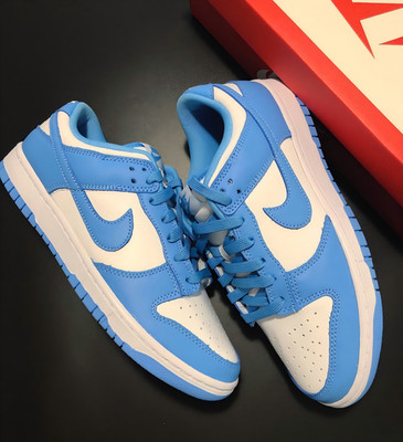 Nike Dunk Retro ''University Blue'' Men's Low Top Casual Shoes