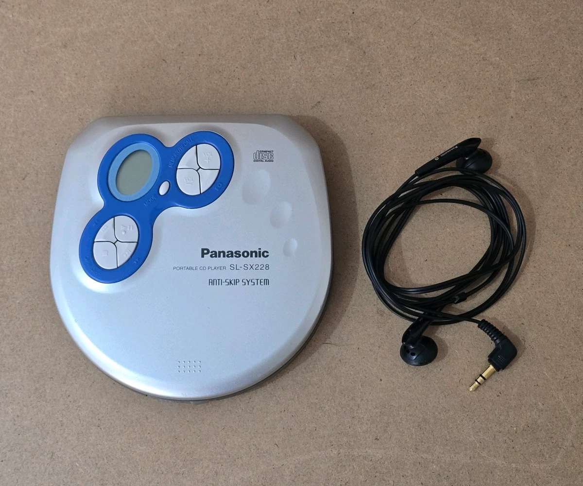 松下Walkman 个人CD 播放器| eBay